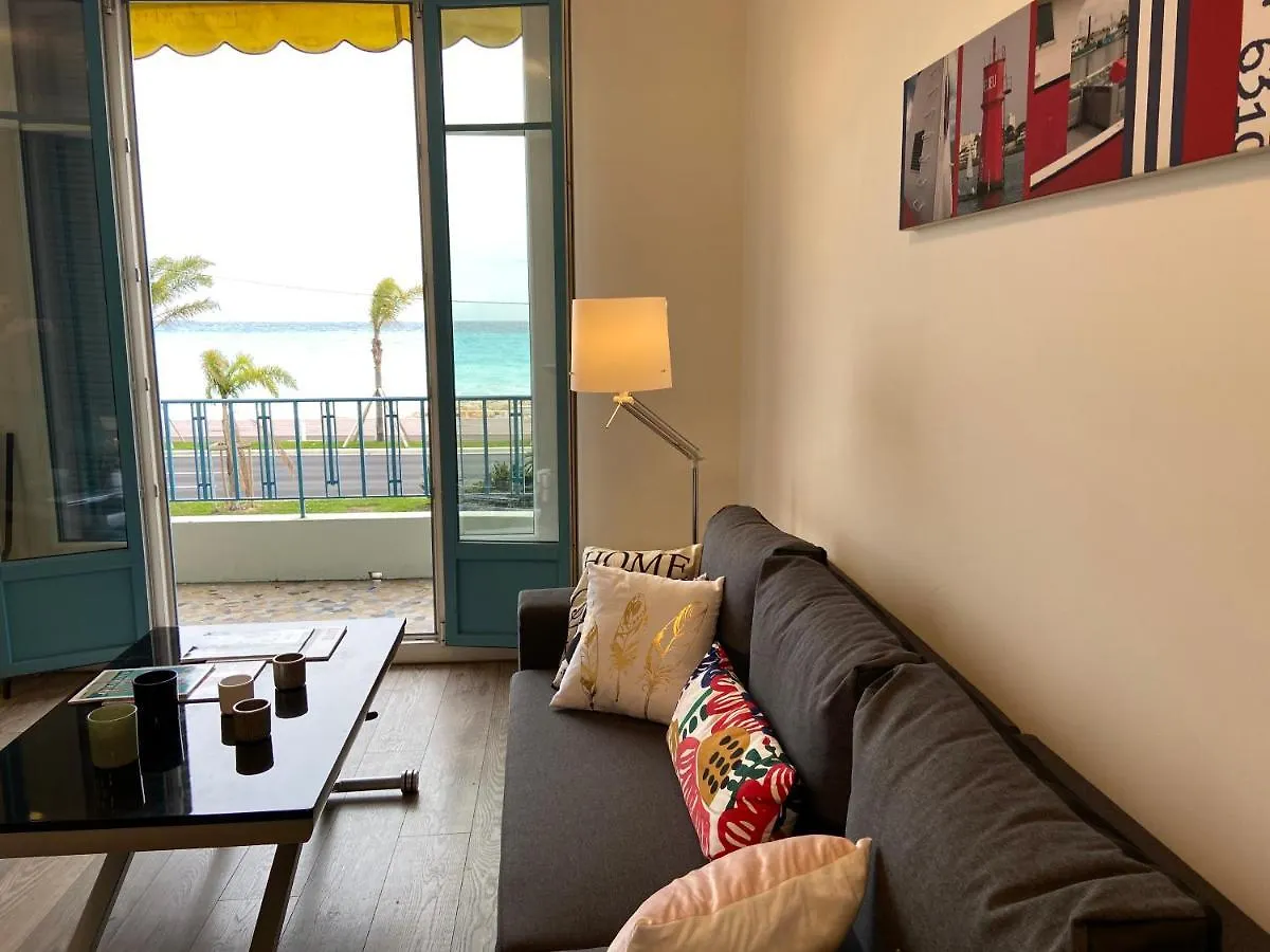 Palais Elisabeth Promenade Des Anglais Apartment Nice France